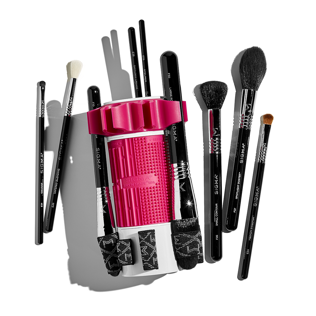 Rephr brushes 1,2,3 brand new + SIGMA DRY'N SHAPE® hotsell SPA bundle for Morgan