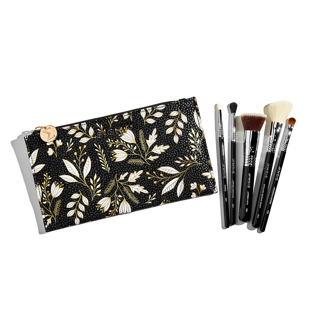 Flourish + Glow Brush Set