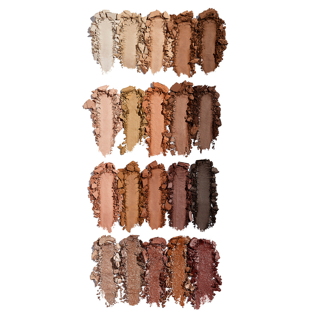 Spectrum Eyeshadow Palette shades