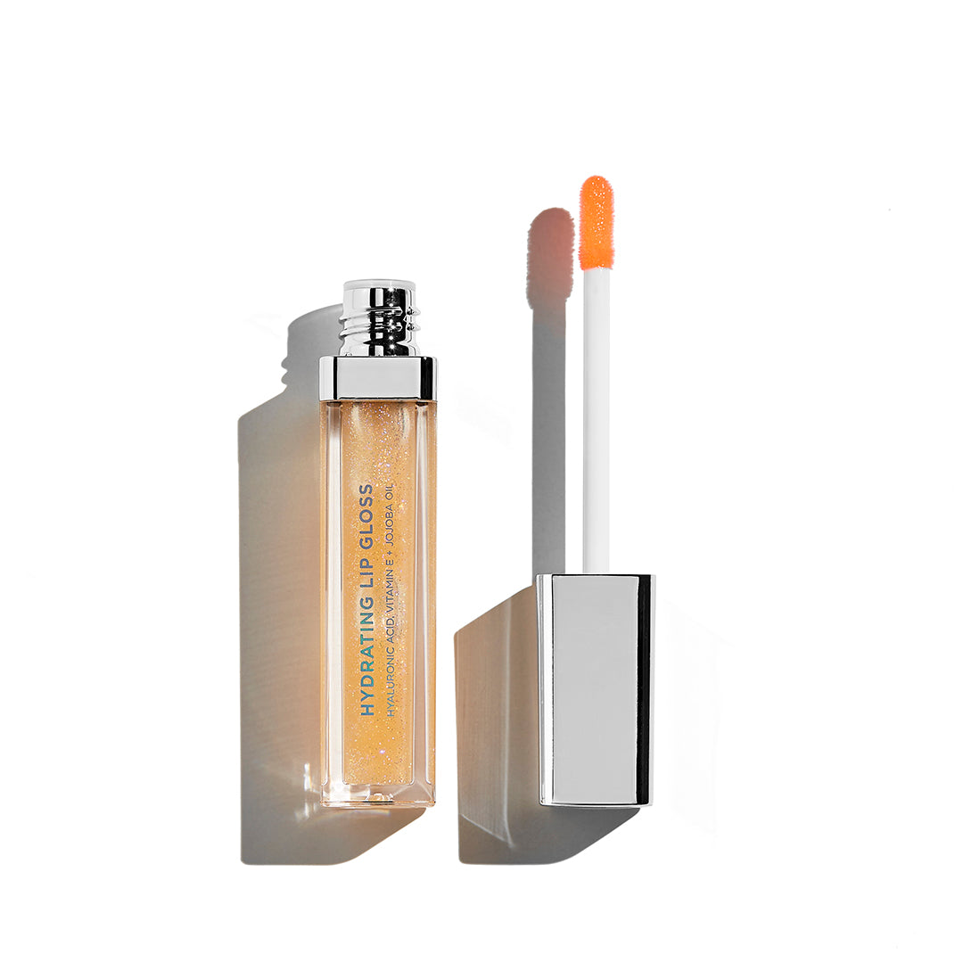 Sigma Beauty hydrating lip gloss - 'Glazed' shade | Moisturizing lip gloss for luscious, glossy lips