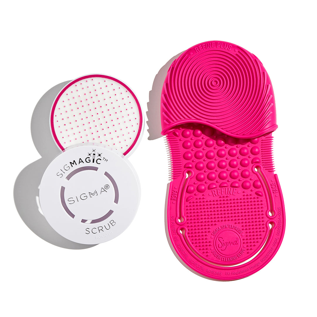 The On-the-Go Brush Care Set
