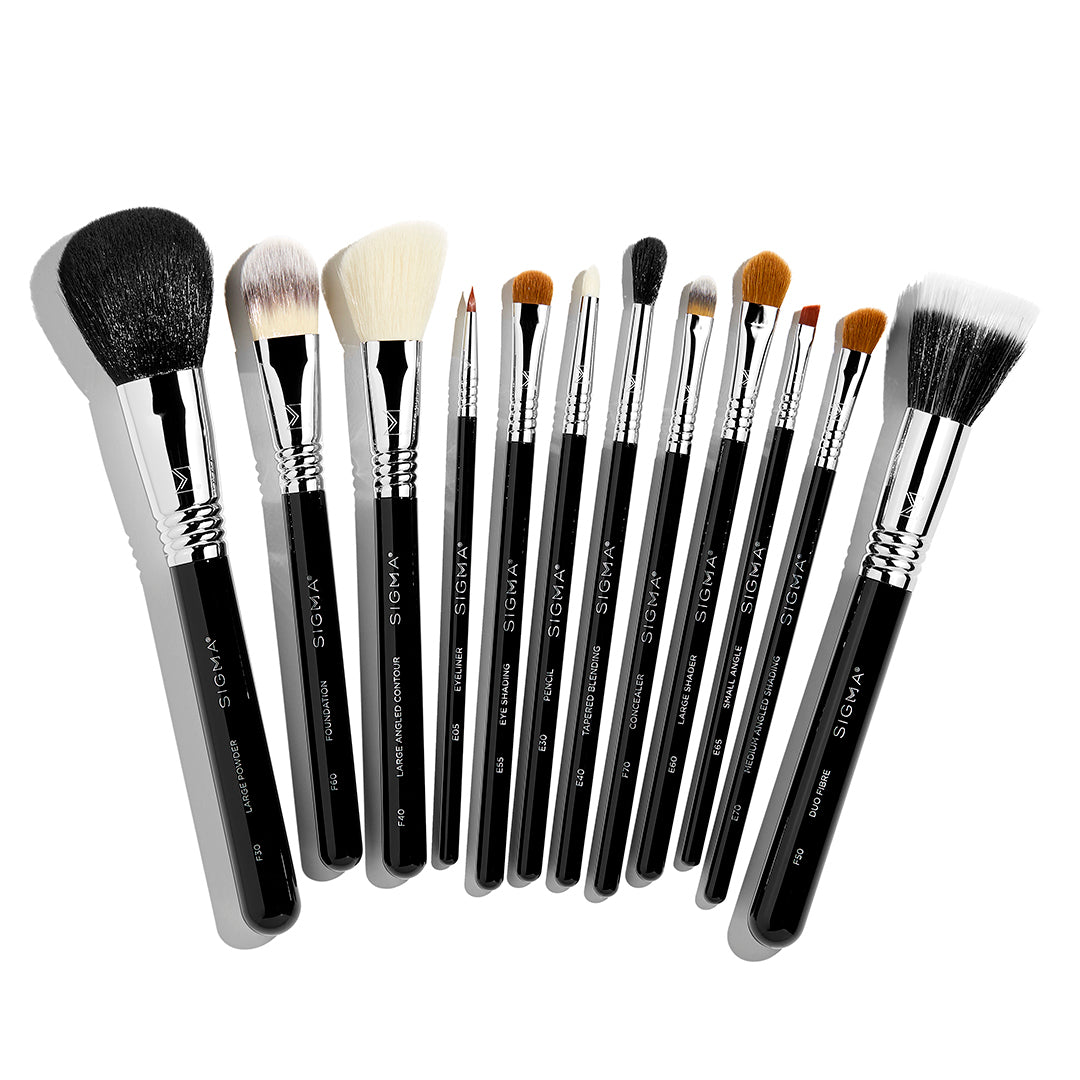 SIGMA BEAUTY Essential Brush Kit