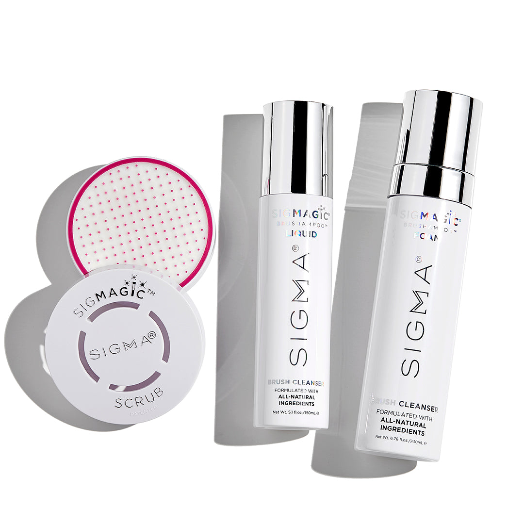 Brush Cleanser Trio | Makeup Brush Cleaner Set | Sigma Beauty