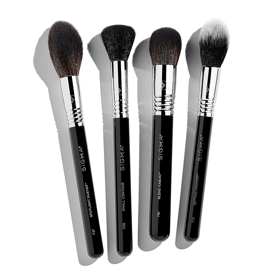 The Complete Face Brush Set
