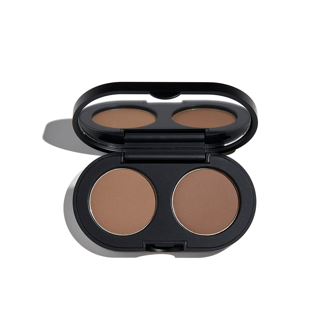 Color + Shape Brow Powder Duo