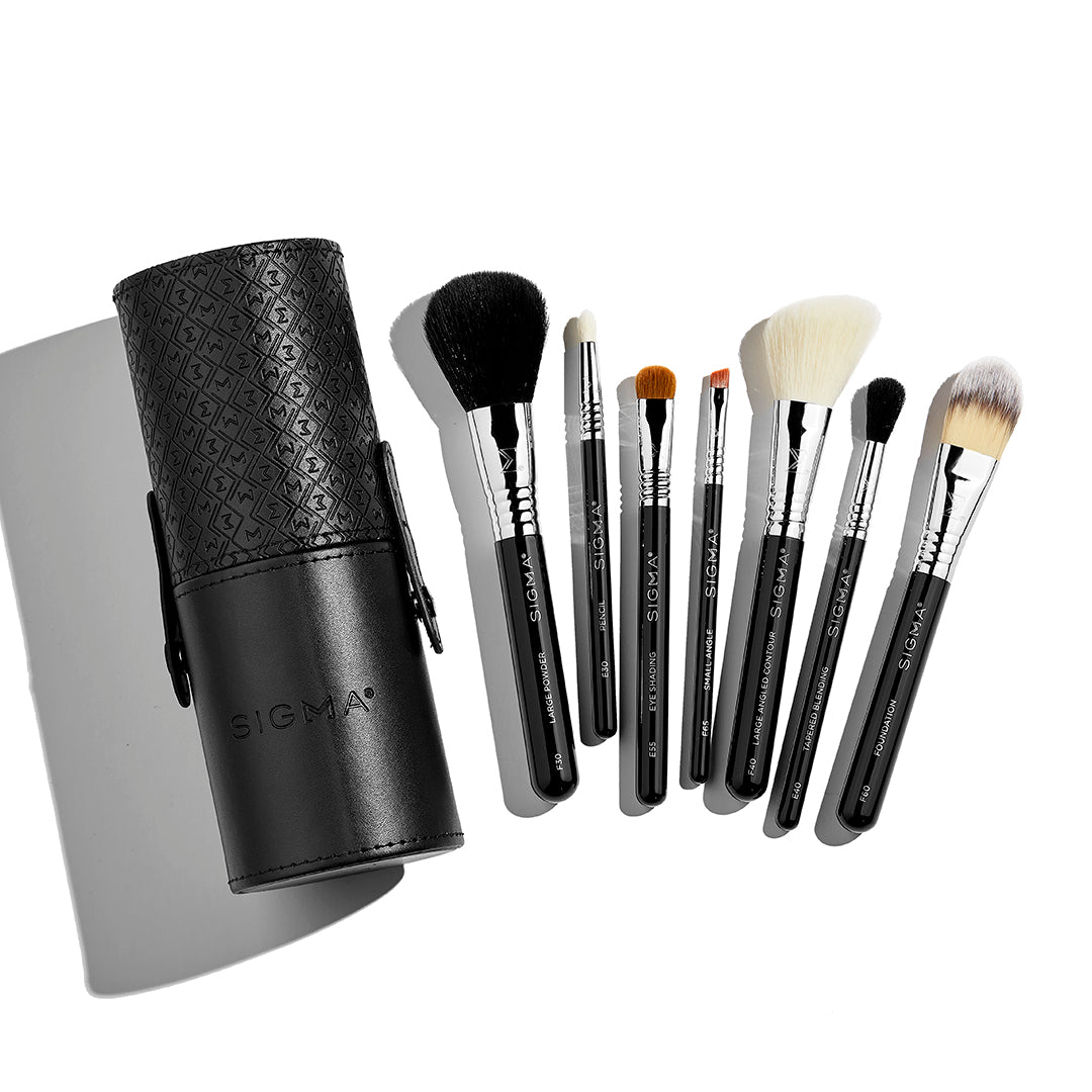 Essential Travel Brush Set | Best Sigma Makeup Brushes Set