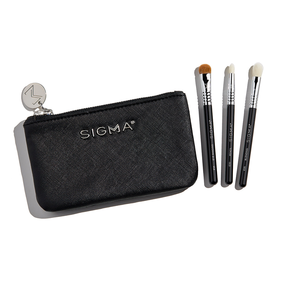 Sigma Beauty Glam 'N Go Mini Eye Brush Set