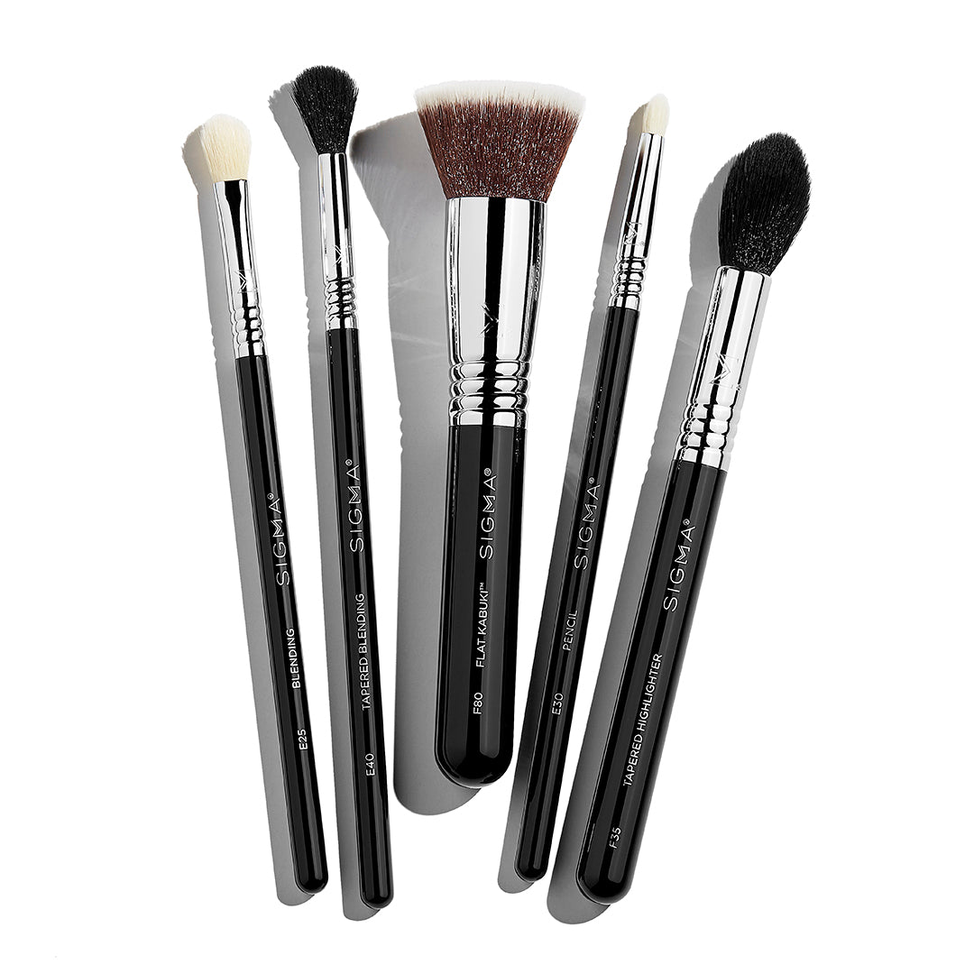 Sigma Beauty Most-Wanted Brush Set