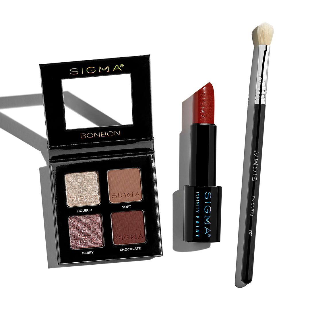 Cherry on Top Makeup Set
