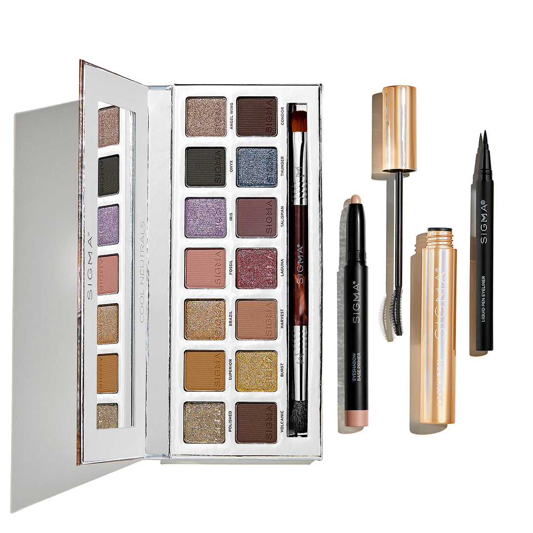 Cool Neutrals Eye Collection
