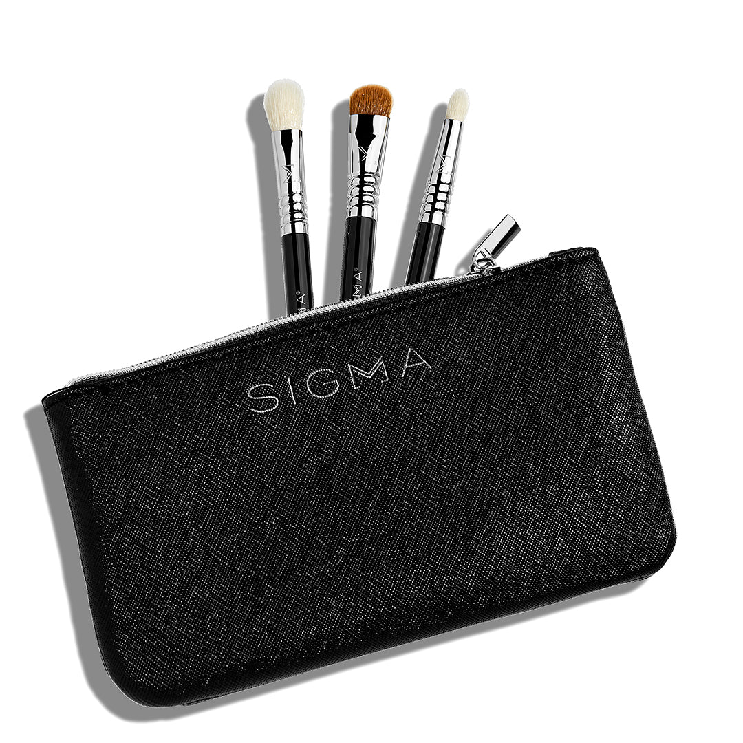 Glam 'n Go Mini Eye Brush Set