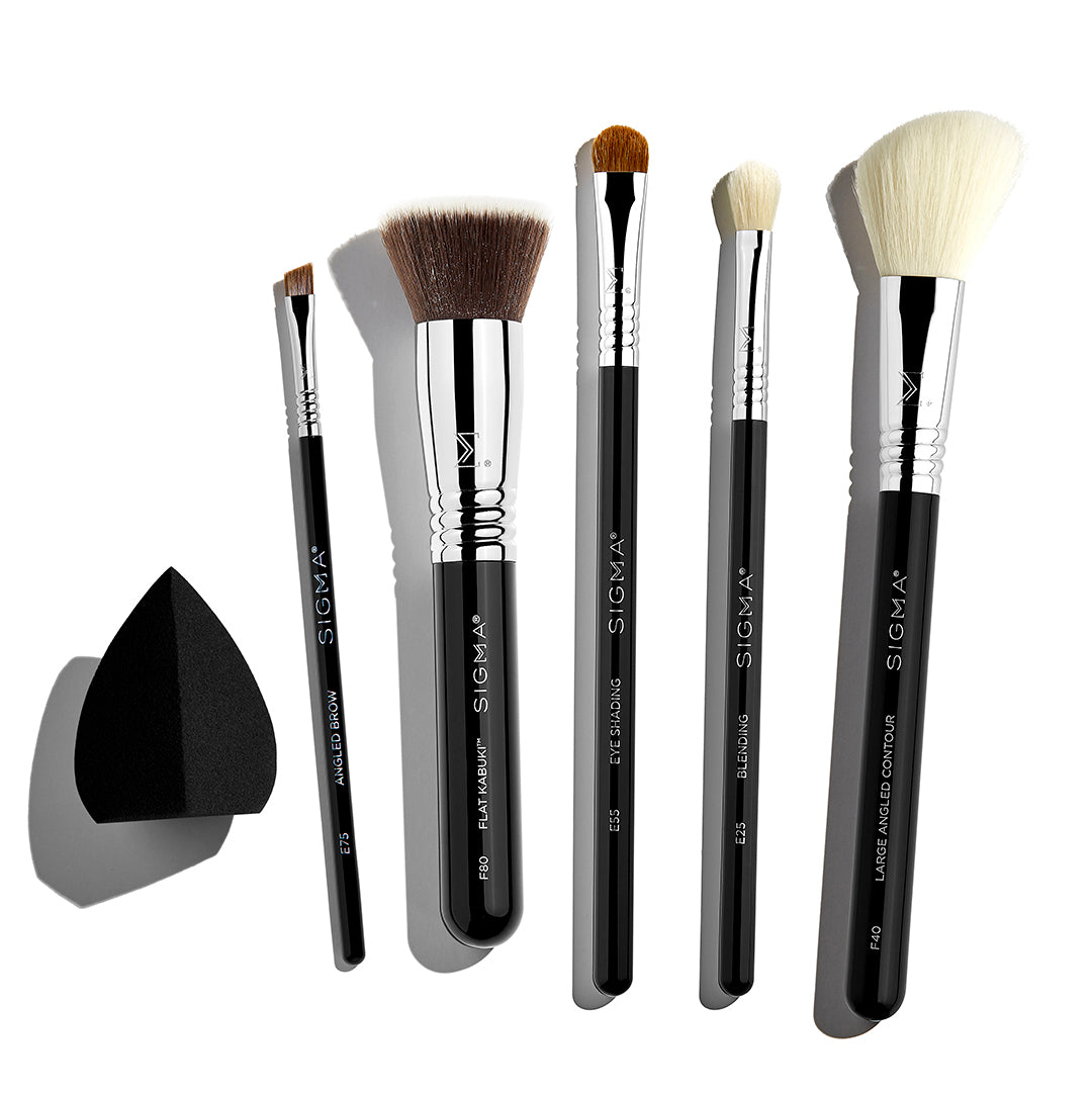 Sigma Core Essentials Brush Set