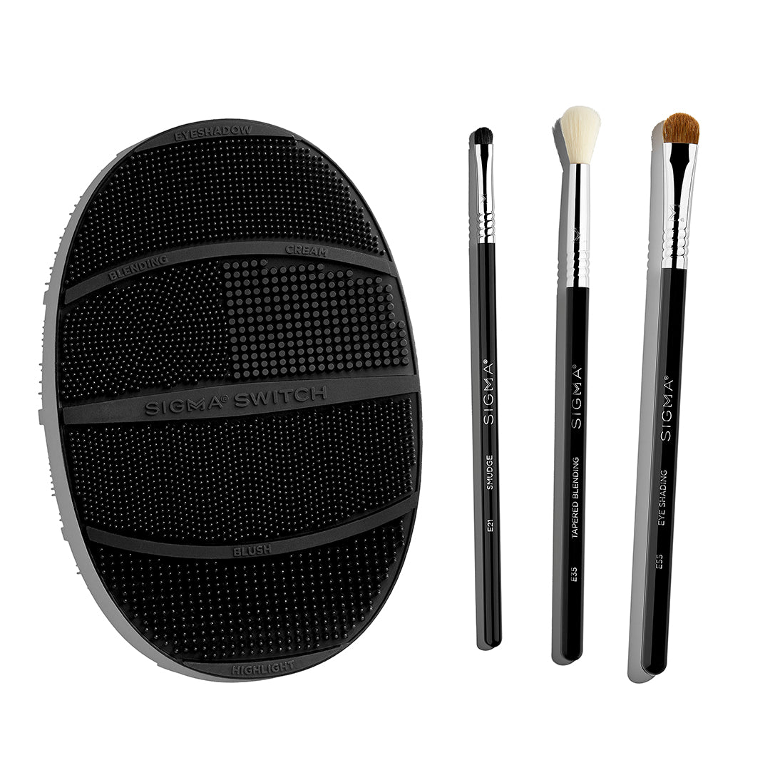 Multitasking Eye Brush Set