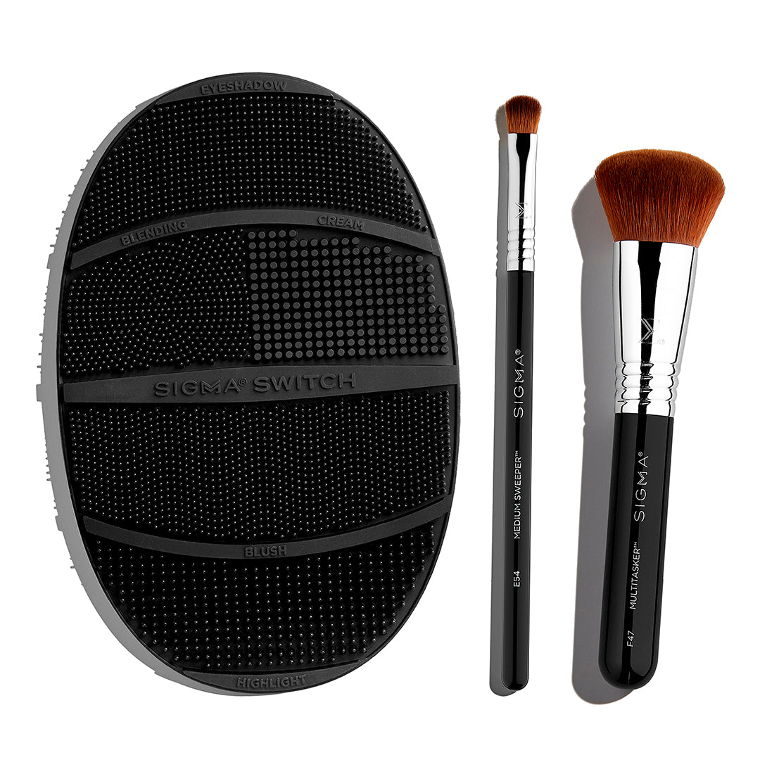 Multitasker Brush Set