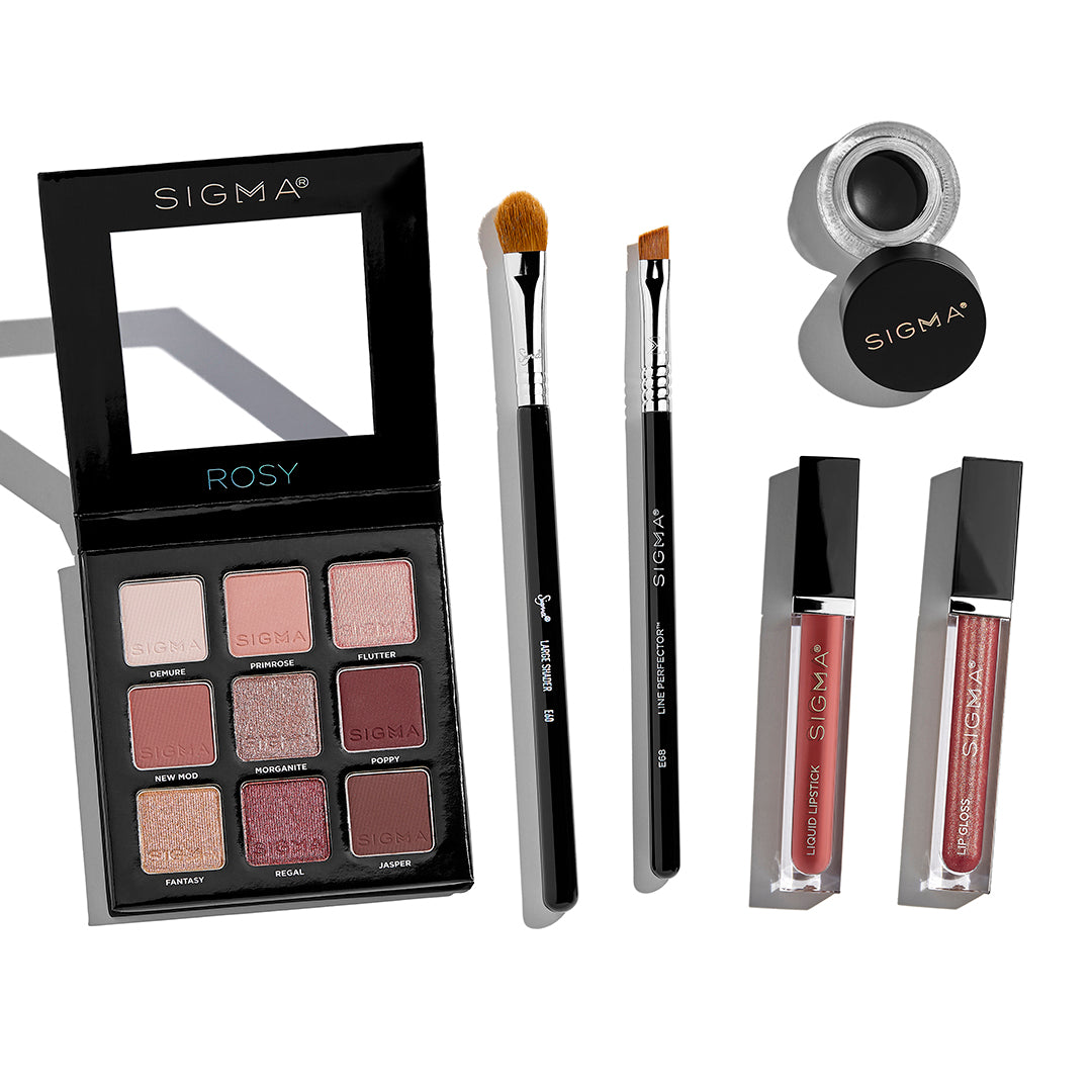 Summer Romance Makeup Set