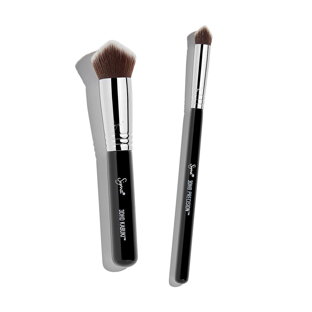 3DHD® Precision Brush Duo