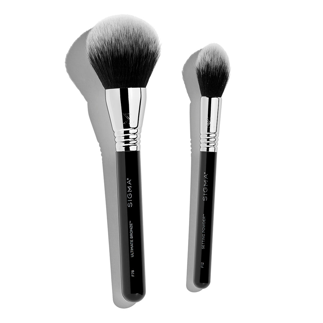 Sculpt & Set Brush Duo