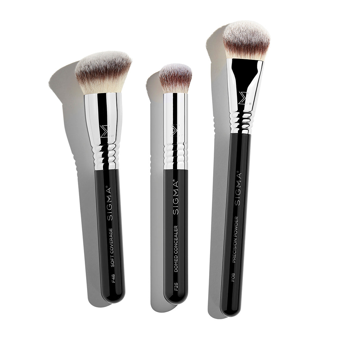 Soft Petal Brush Set