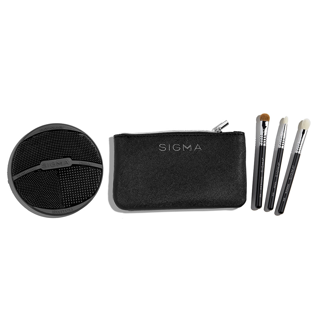 On-The-Go Eye Brush Set