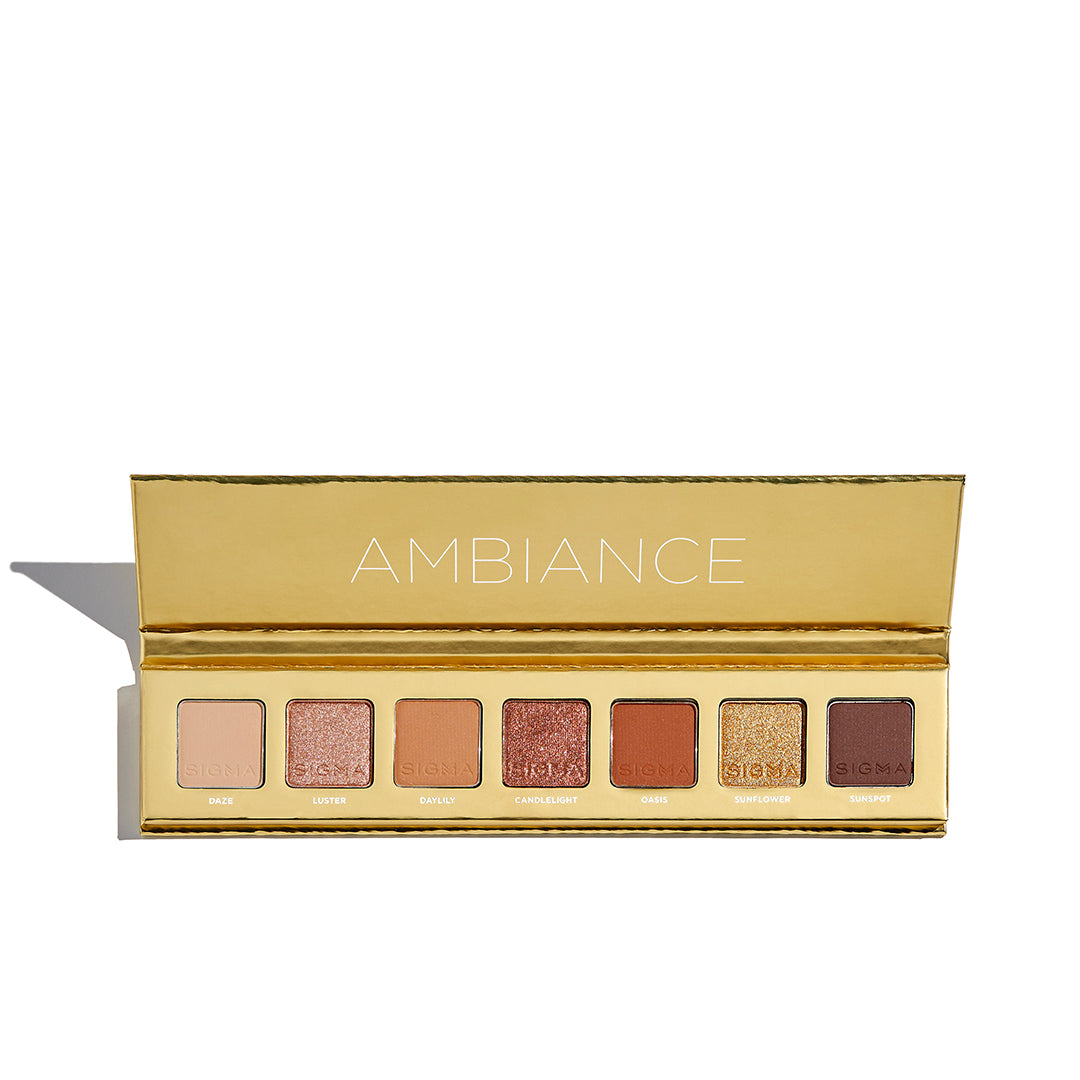 Sigma Beauty Ambiance Mini 7-Shade Eyeshadow Palette