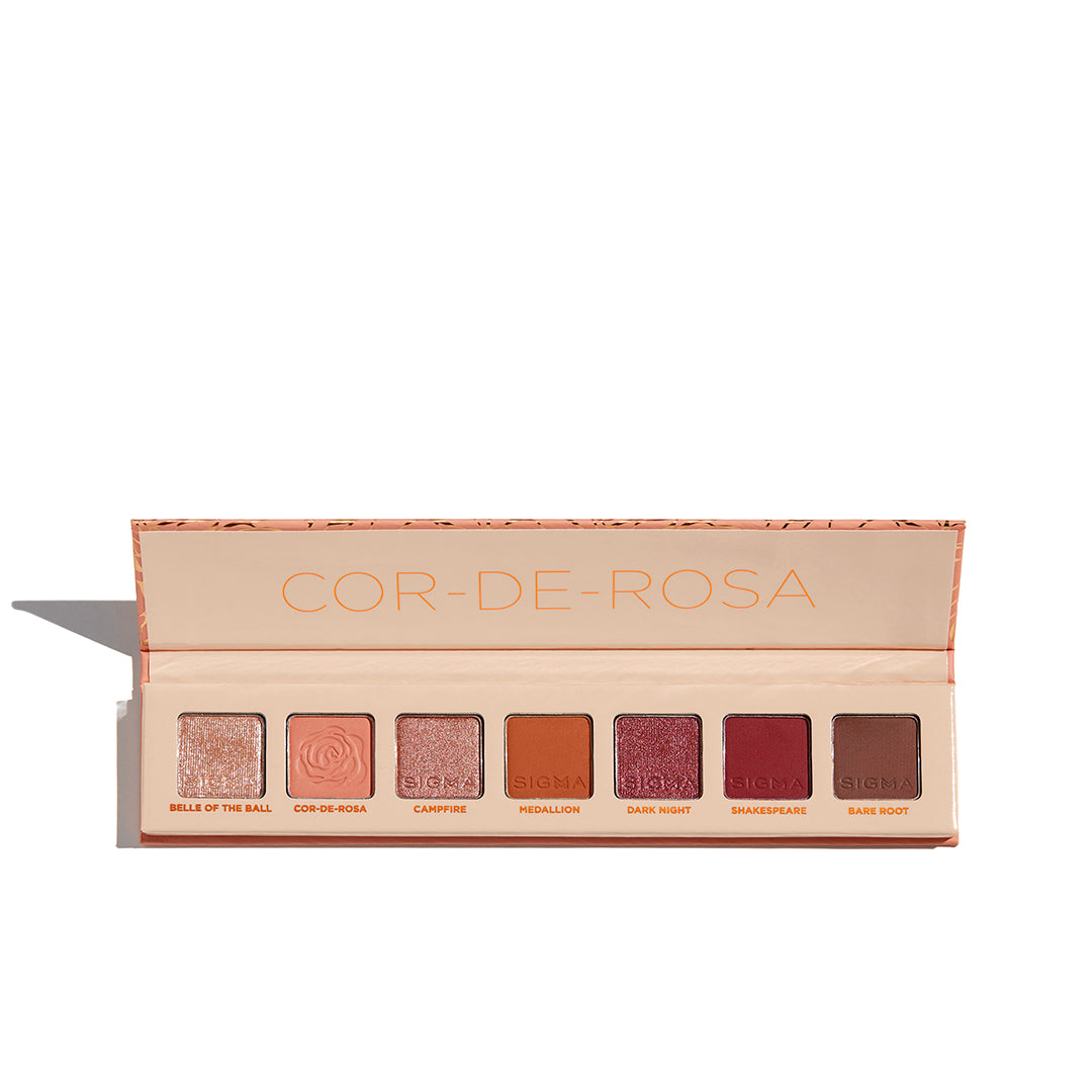 Cor-De-Rosa Mini Eyeshadow Palette (100% off)