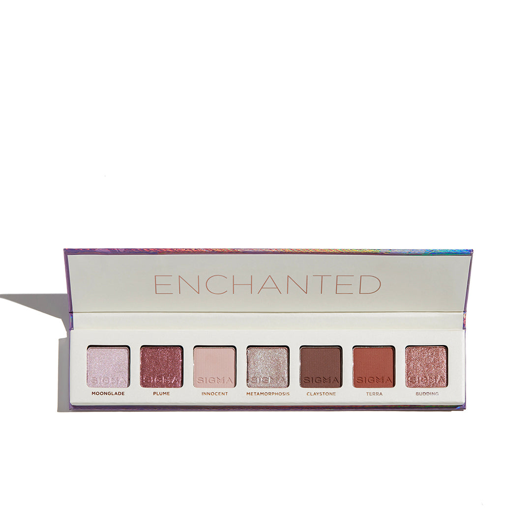 Sigma Beauty Enchanted 7-shade Mini Eyeshadow Palette 