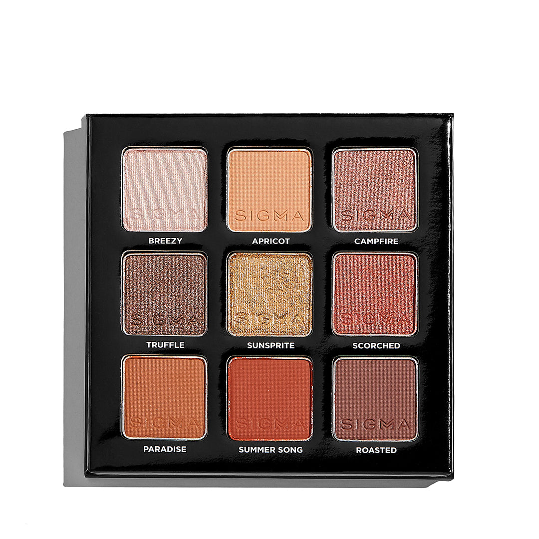 Sigma Beauty eyeshadow outlet palettes