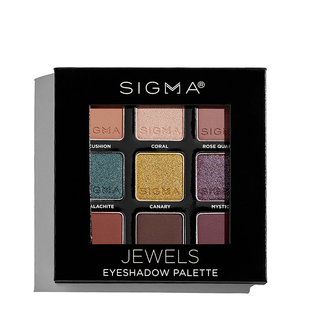 Sigma Beauty Jewels 9-shade Eyeshadow Palette