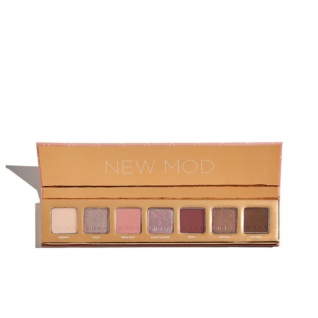 Sigma Beauty New Mod 7-shade Mini Eyeshadow Palette