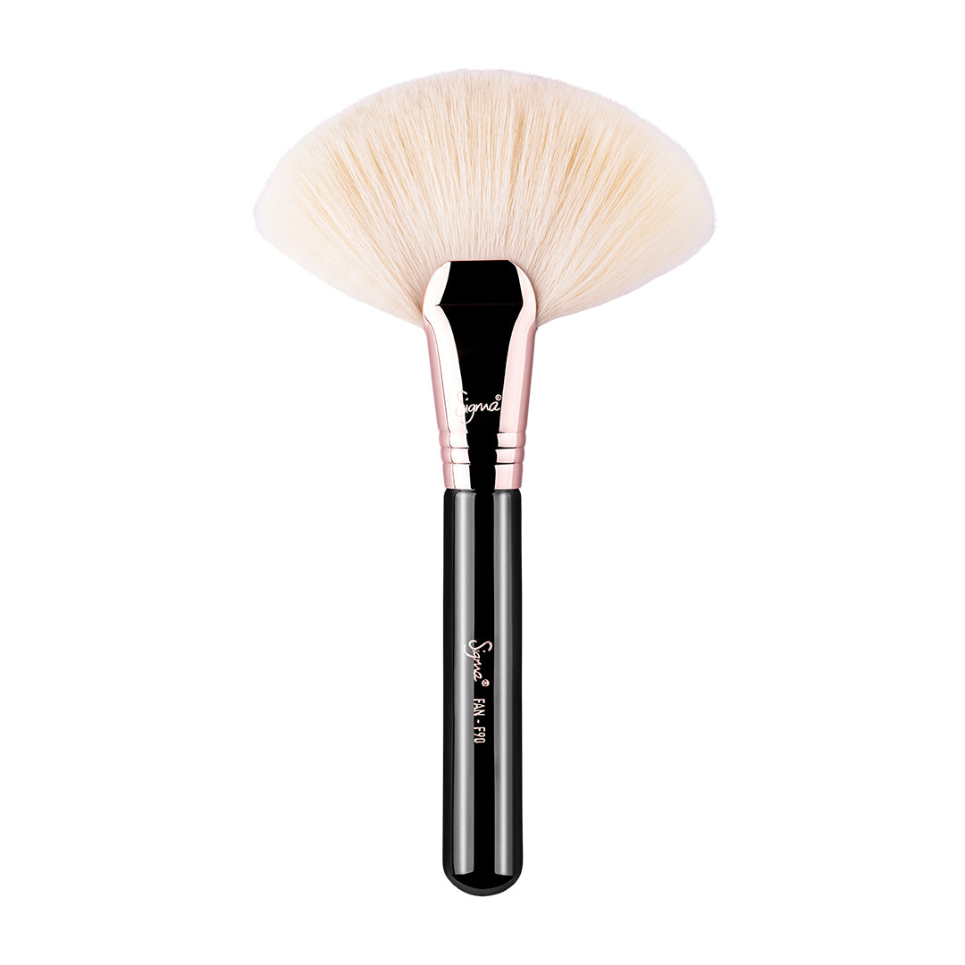 F90 Fan Brush - Copper