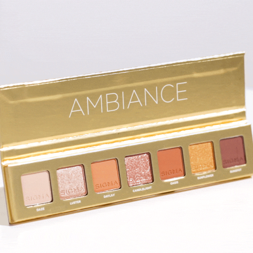 Sigma Beauty Ambiance Mini 7-Shade Eyeshadow Palette