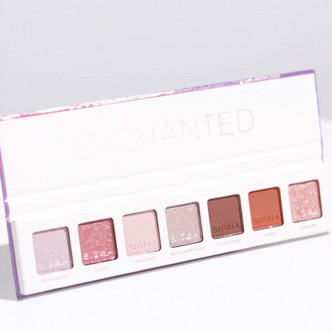 Sigma Beauty Enchanted 7-shade Mini Eyeshadow Palette