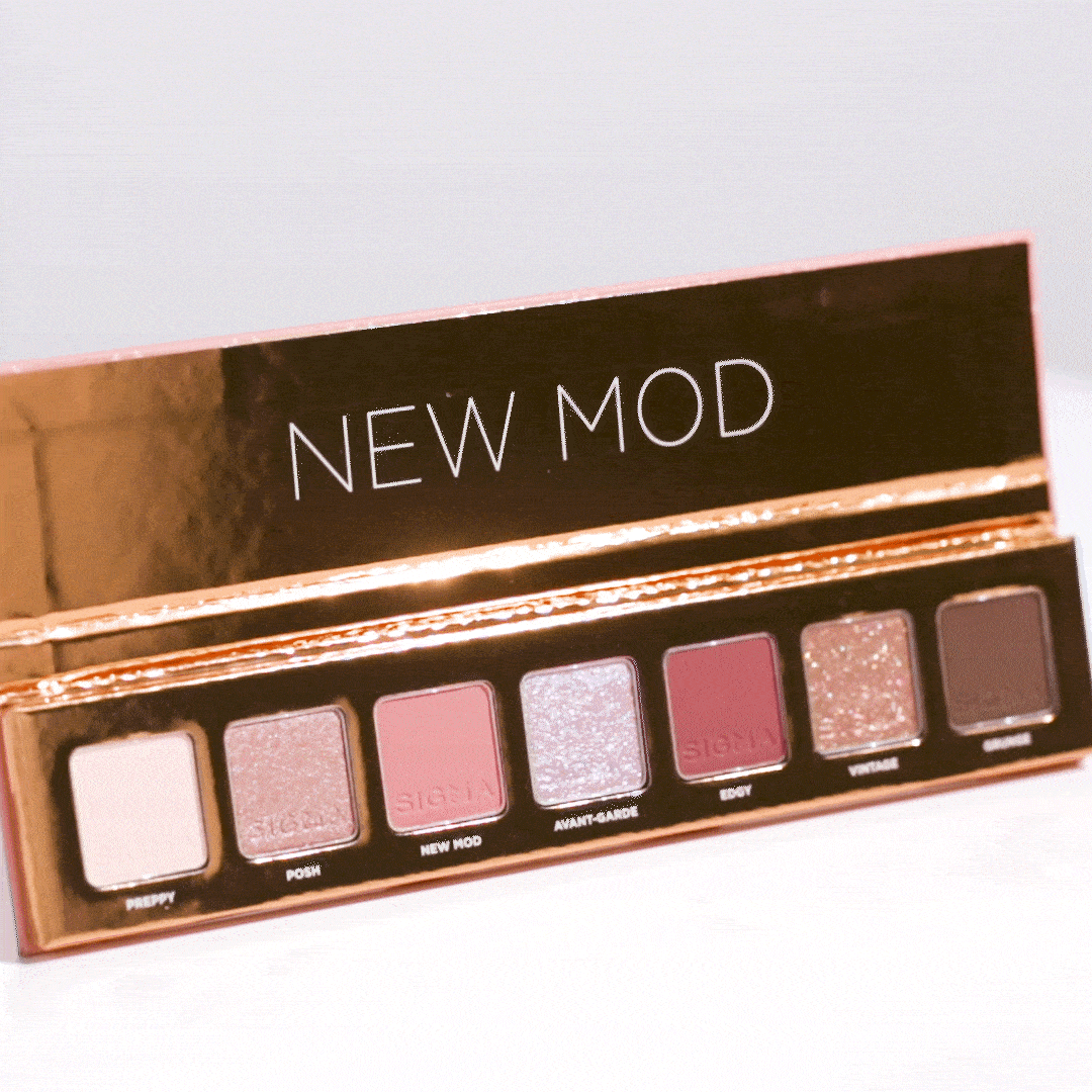 Sigma Beauty New Mod 7-shade Mini Eyeshadow Palette