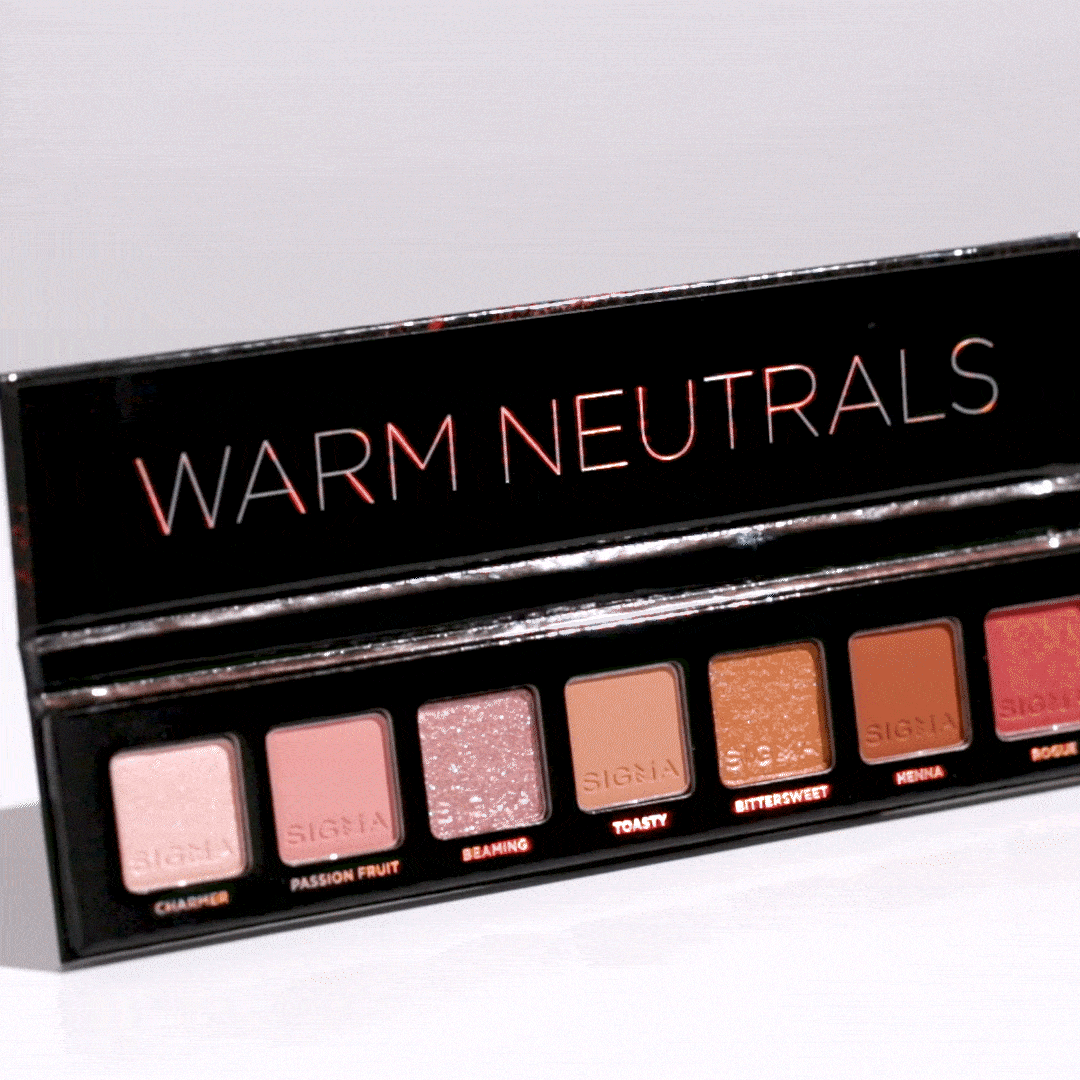 WARM NEUTRALS MINI EYESHADOW PALETTE