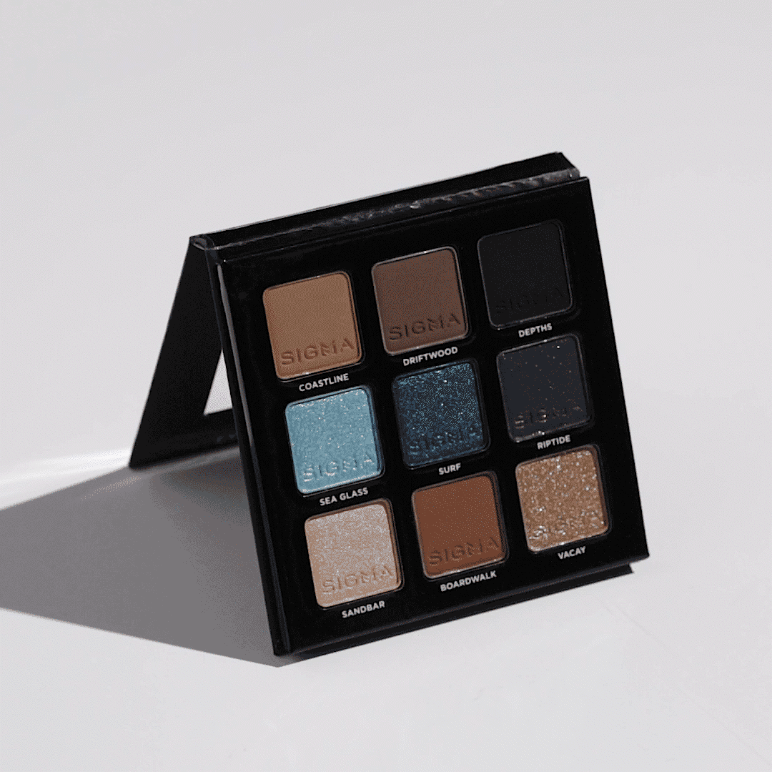 Beachy Eyeshadow Palette