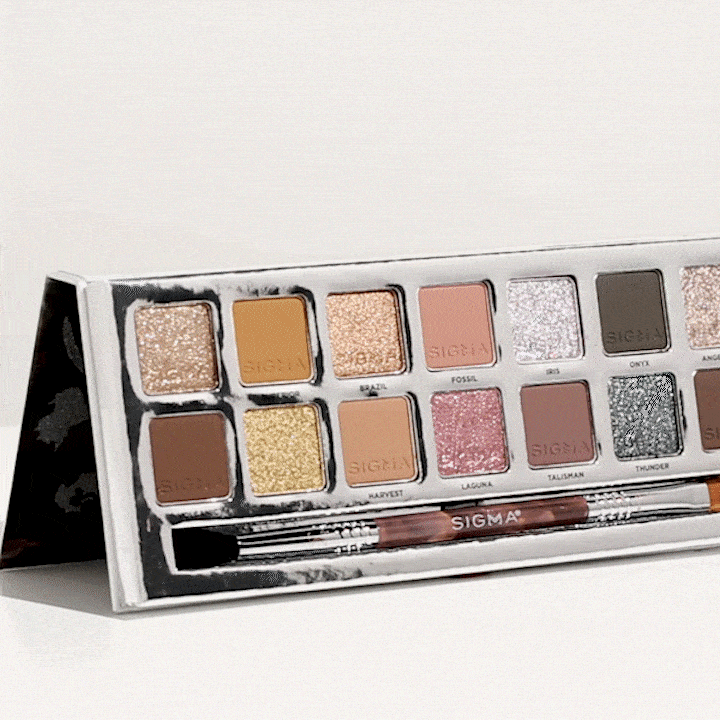 Sigma Beauty 14-Shade Cool Neutrals Eyeshadow Palette