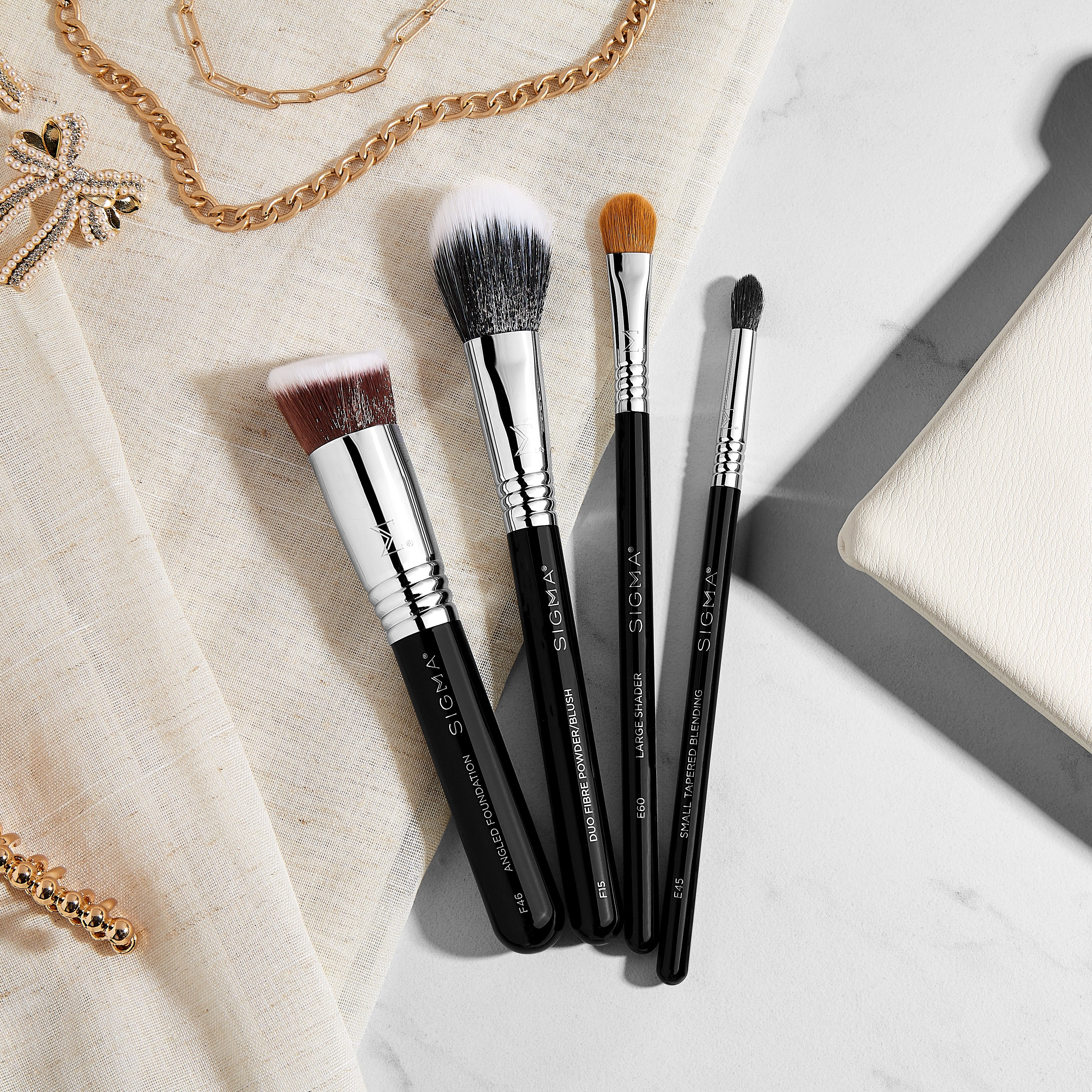 Complete Makeup Brush Set