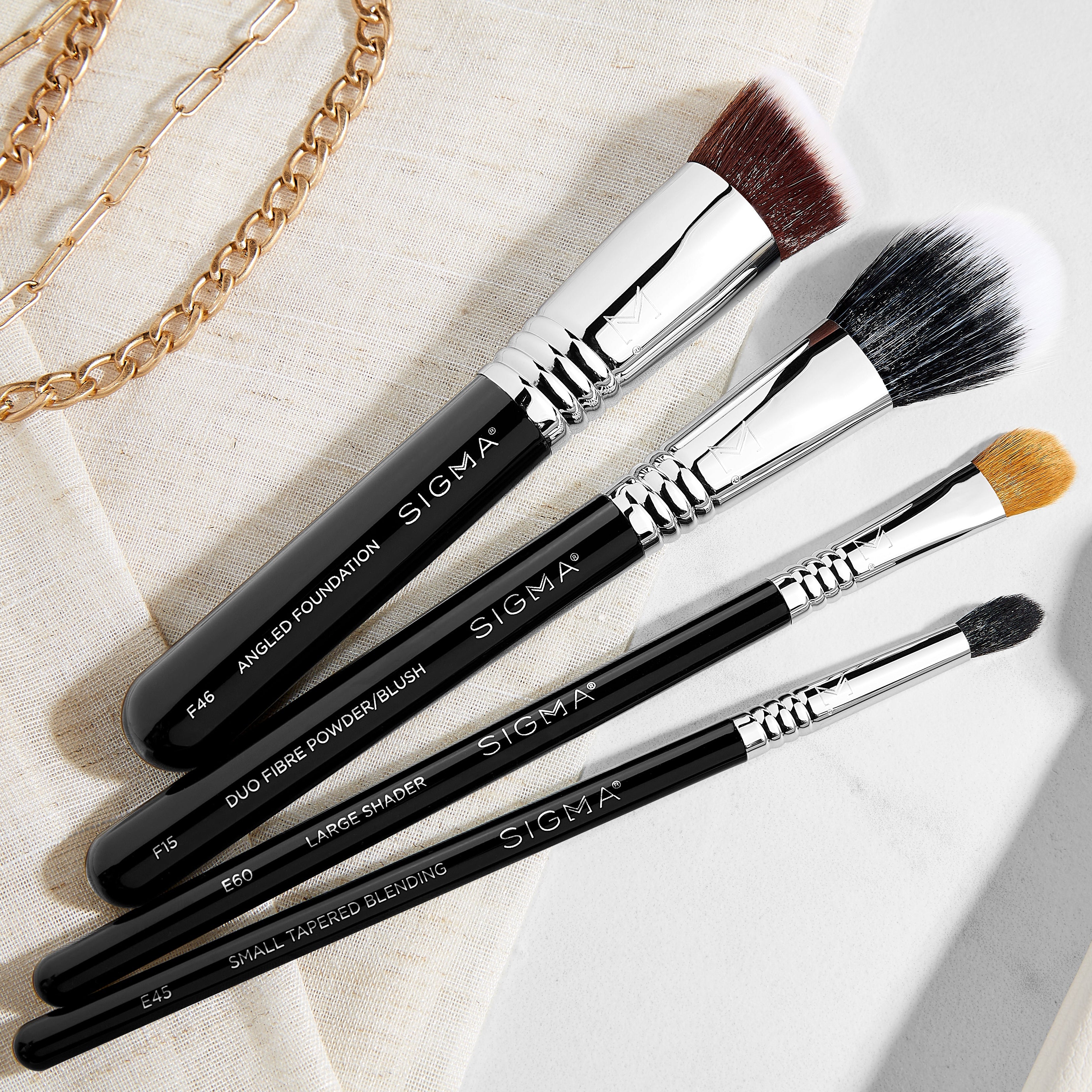 Complete Makeup Brush Set