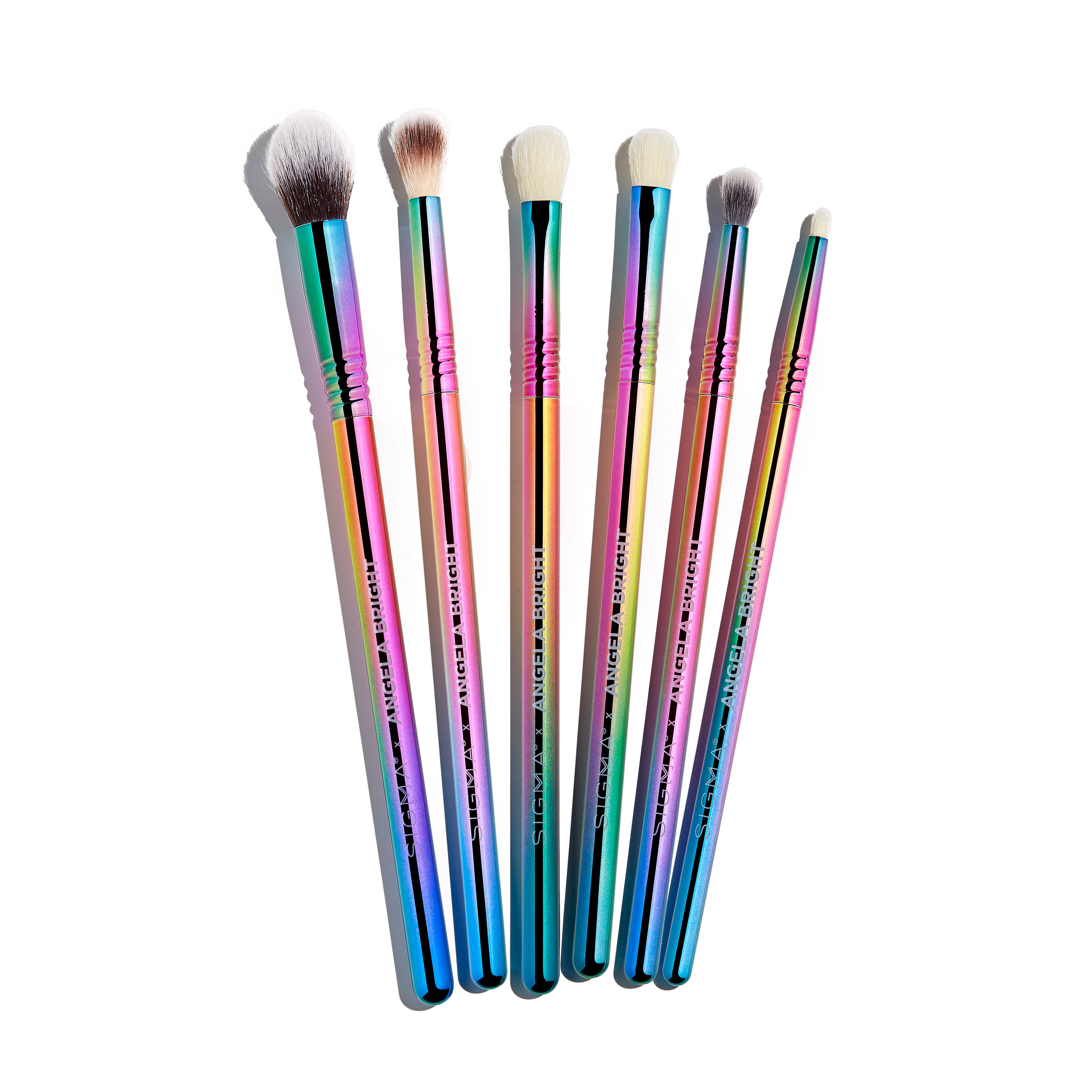 Sigma x Angela Bright Brush Set