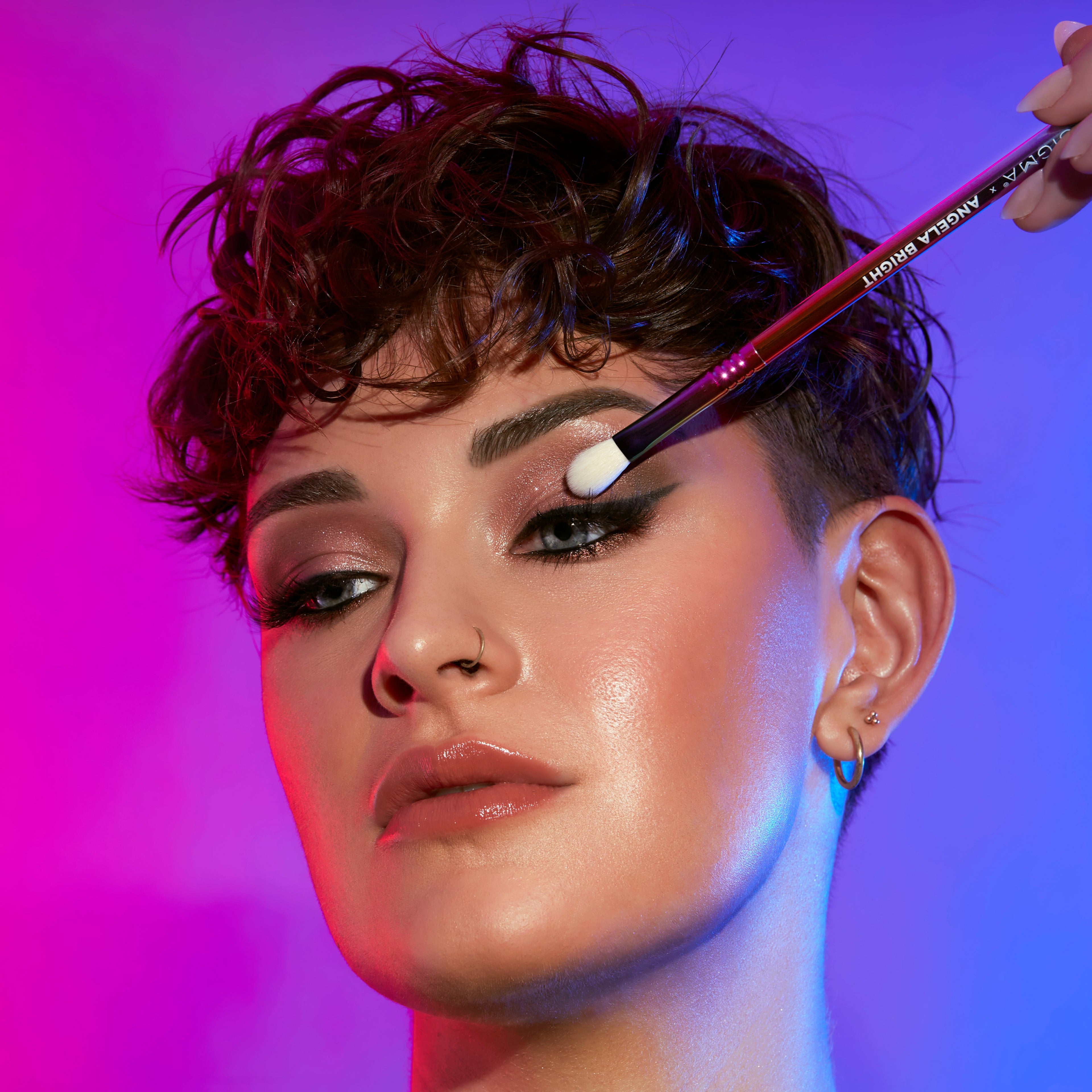 Sigma x Angela Bright Brush Set