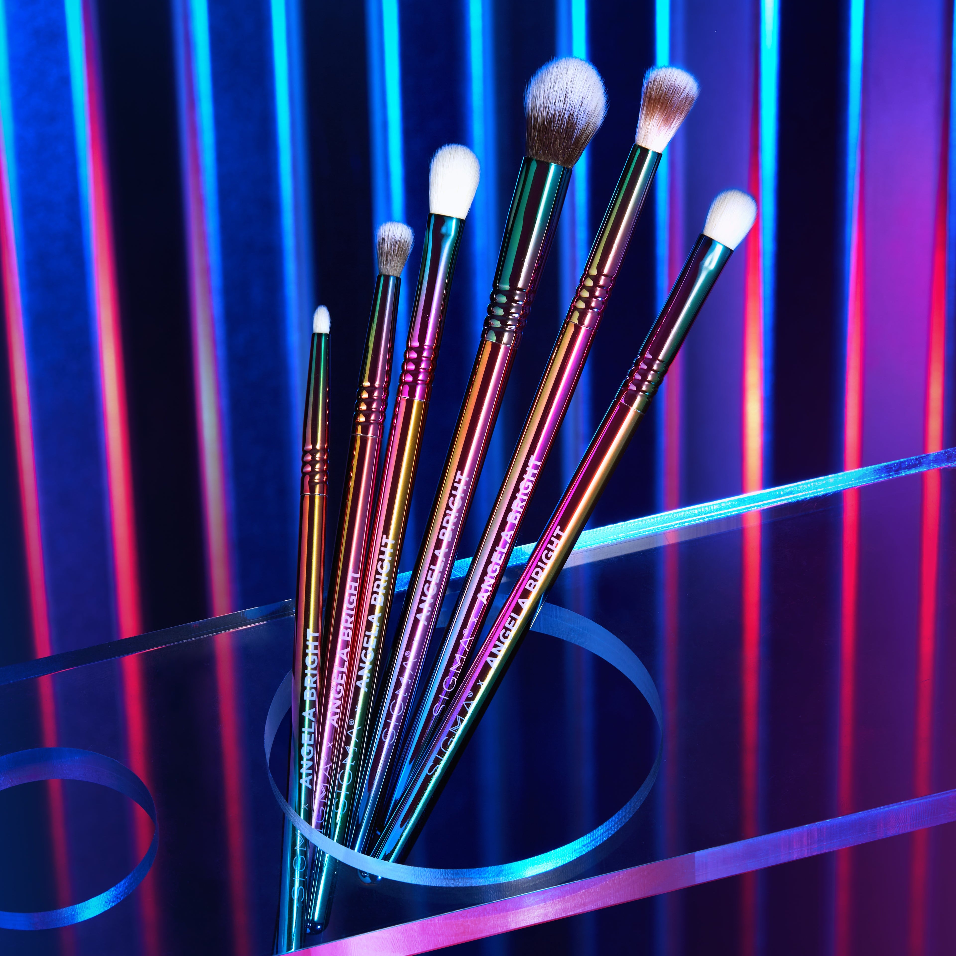 Sigma x Angela Bright Brush Set
