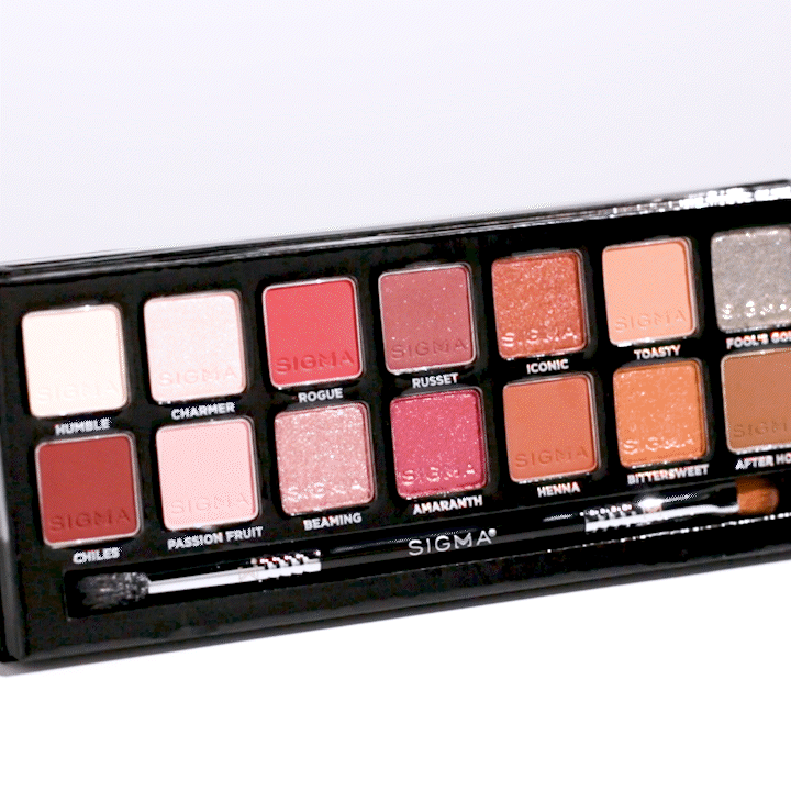 WARM NEUTRALS EYESHADOW PALETTE