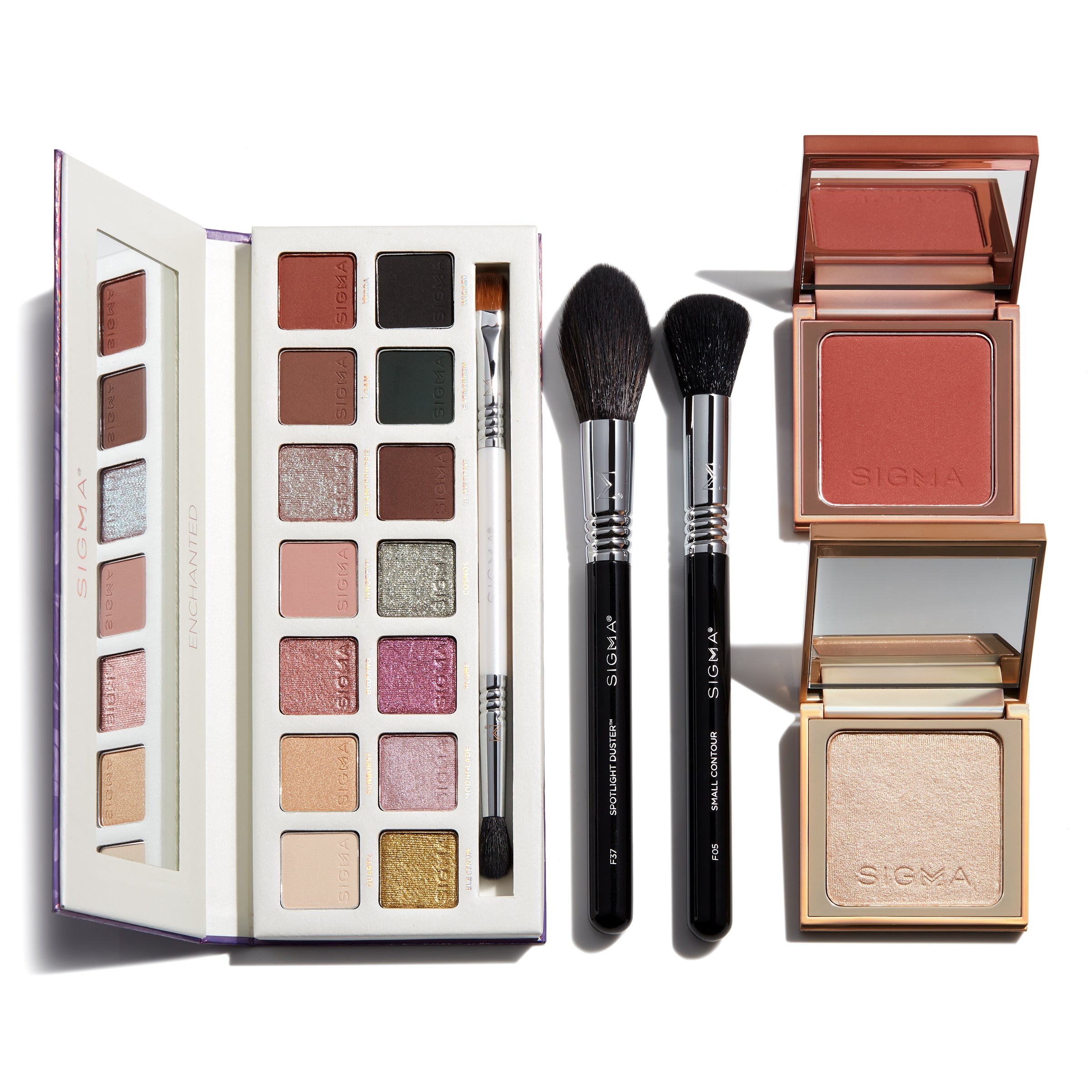 The Ethereal Glam Set