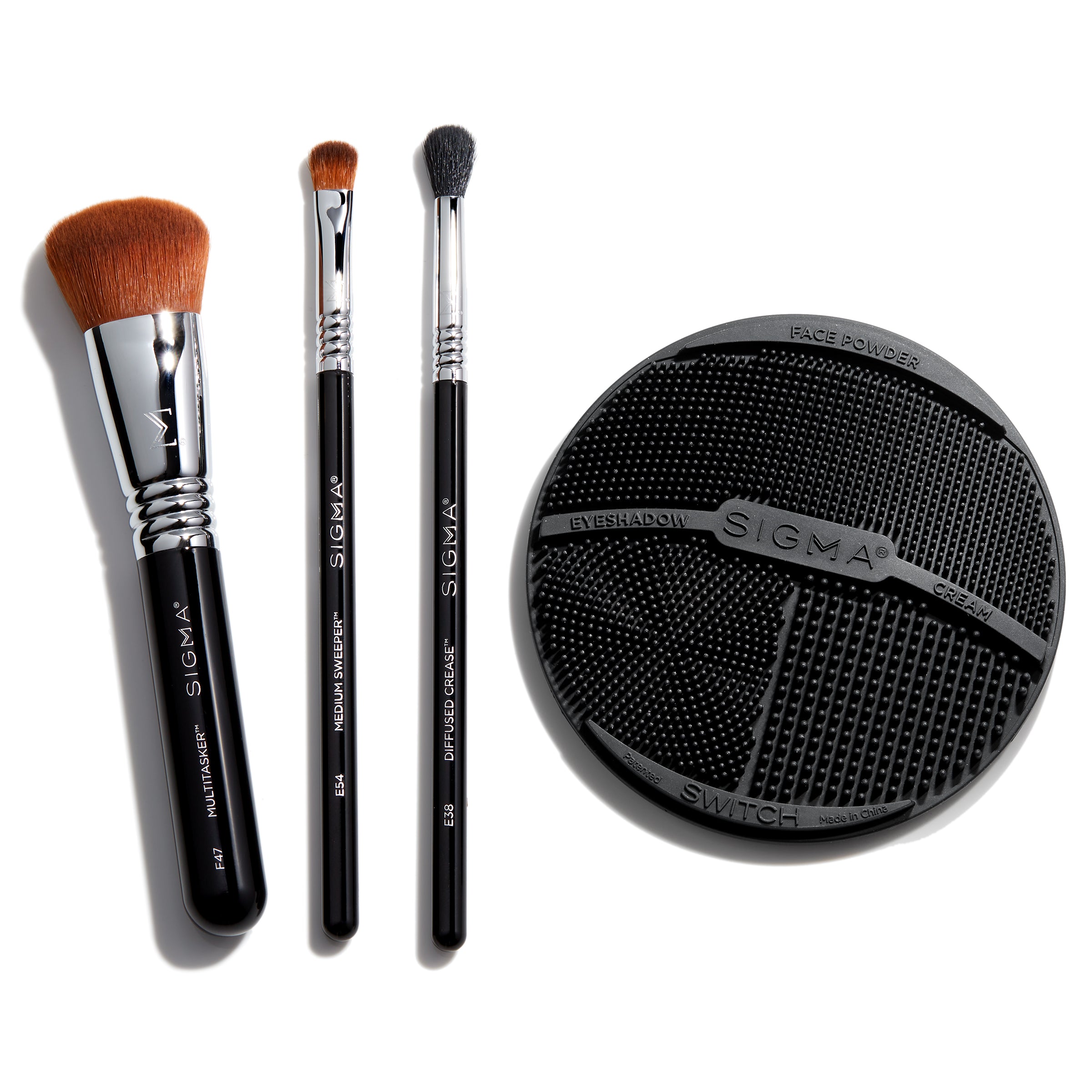 The Seamless Switch Brush Set