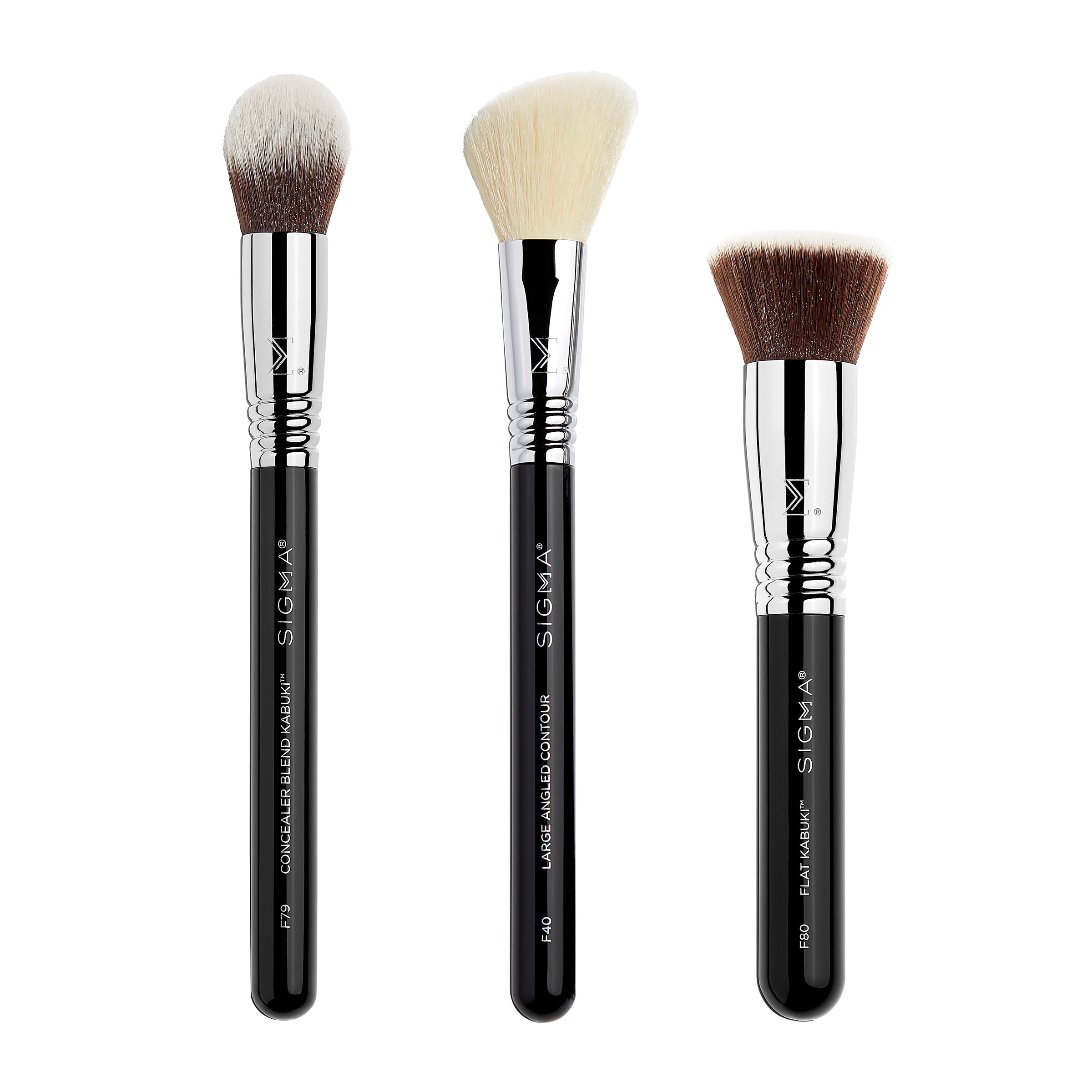 Best-Selling Face Brush Trio