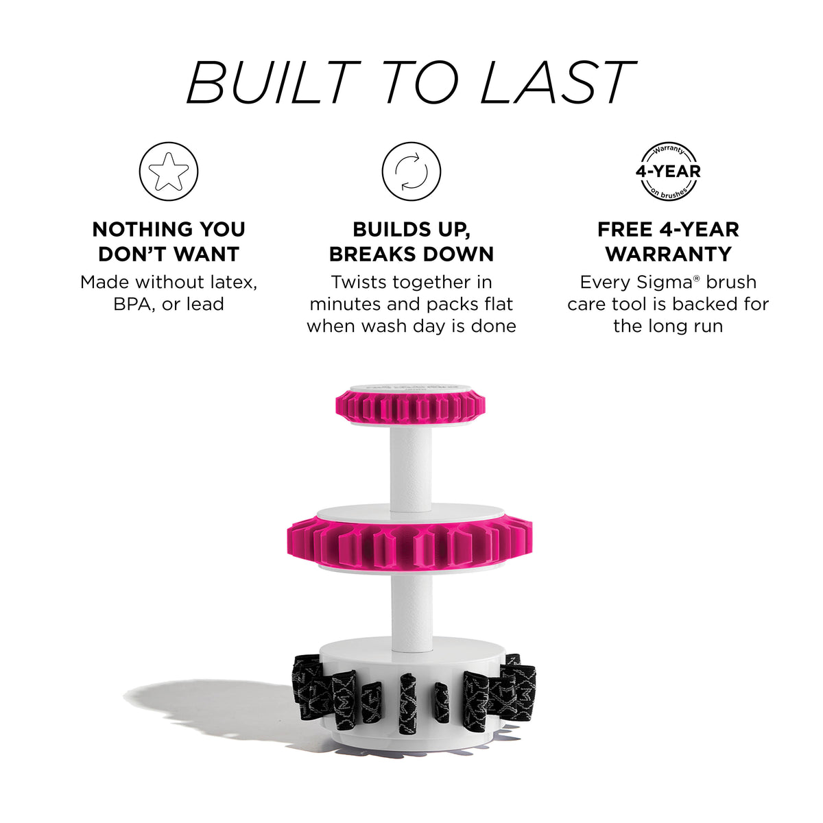 Sigma Dry'n Shape® Tower Face & Eyes