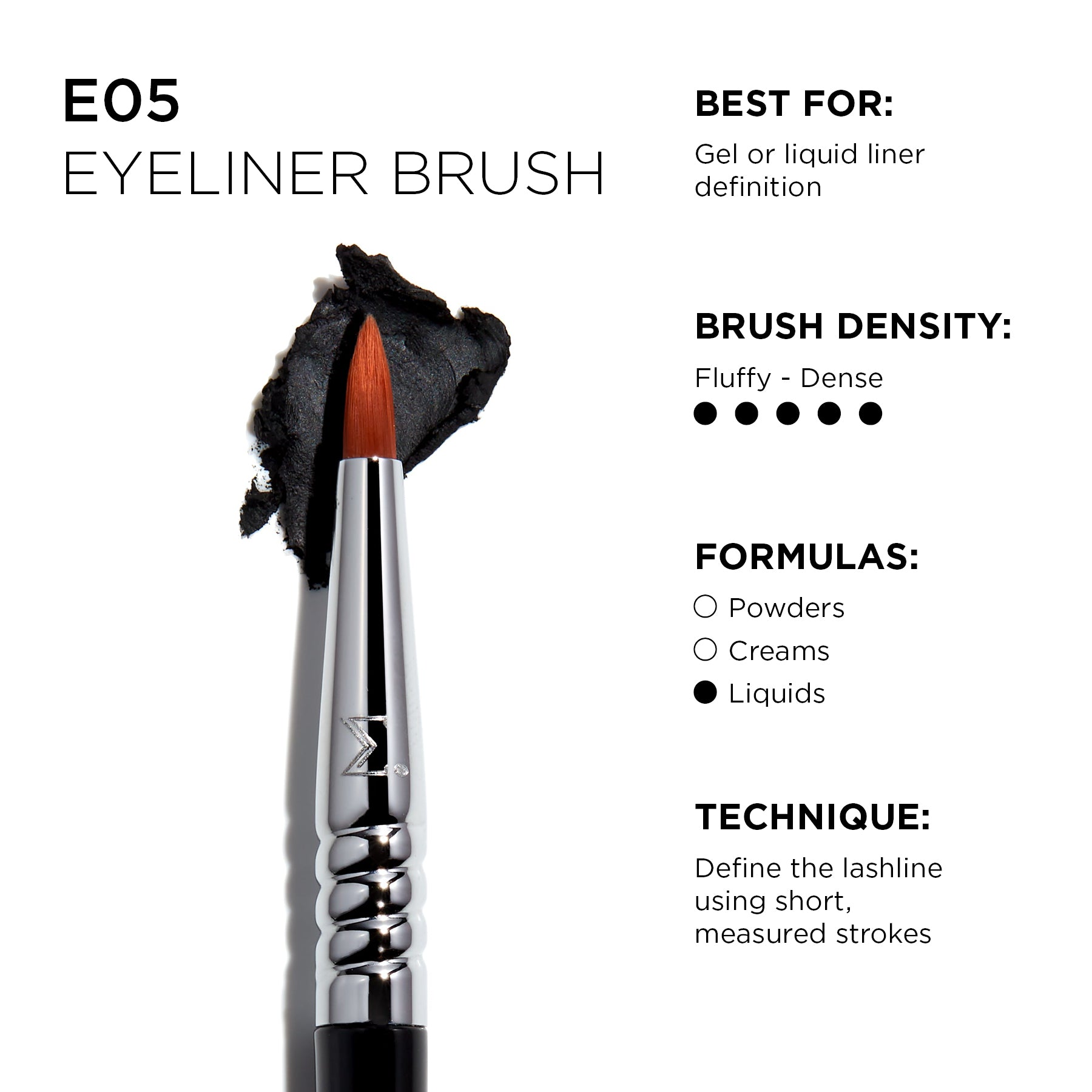 E05 Eyeliner Brush