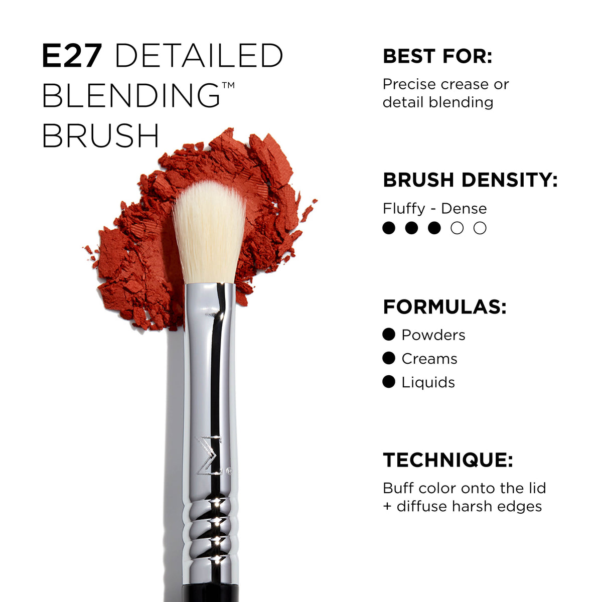 E27 Detail Blending™ Brush