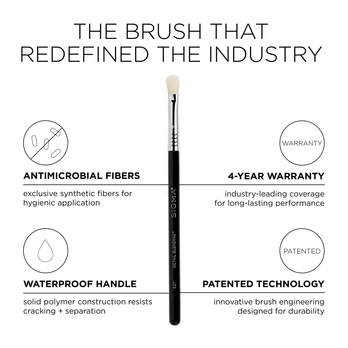 E27 Detail Blending™ Brush