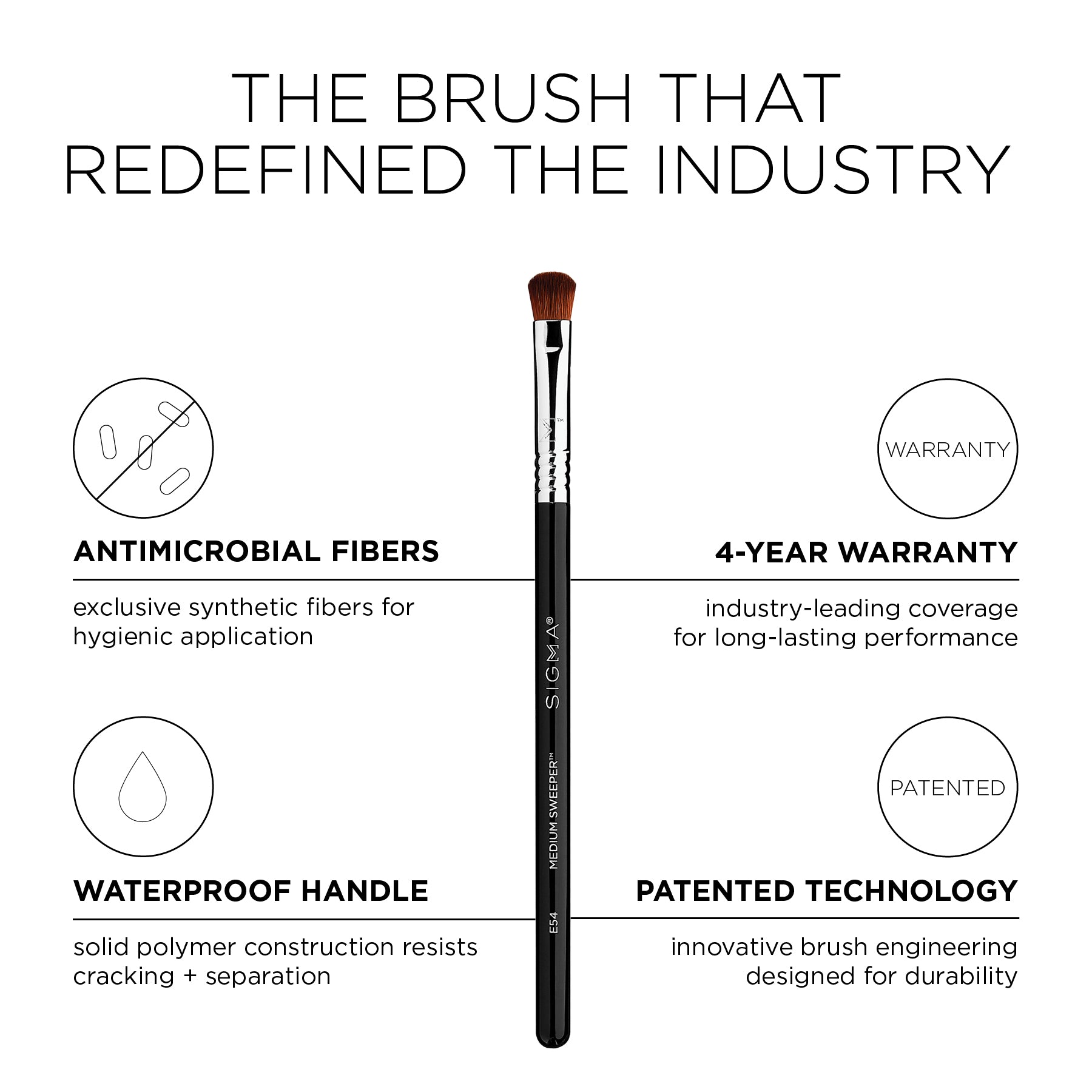 E54 Medium Sweeper™ Brush